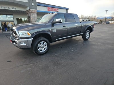 2018 RAM 3500 Laramie Longhorn
