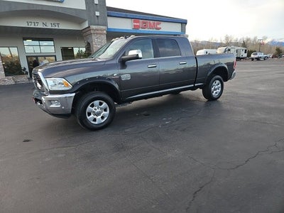 2018 RAM 3500 Laramie Longhorn