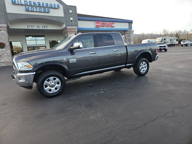 2018 RAM 3500 Laramie Longhorn