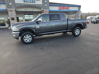 2018 RAM 3500 Laramie Longhorn