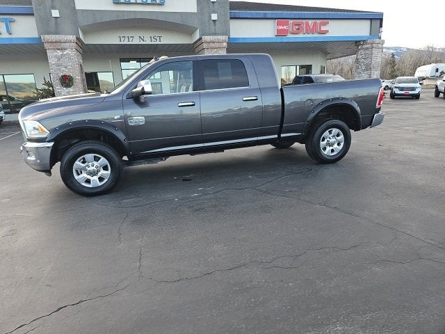 2018 RAM 3500 Laramie Longhorn