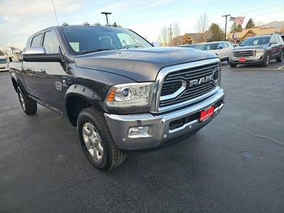 2018 RAM 3500 Laramie Longhorn