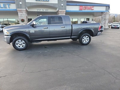 2018 RAM 3500 Laramie Longhorn