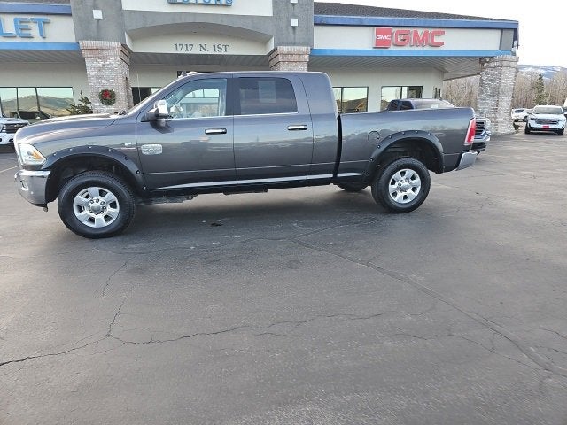 2018 RAM 3500 Laramie Longhorn