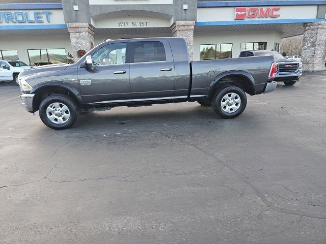 2018 RAM 3500 Laramie Longhorn