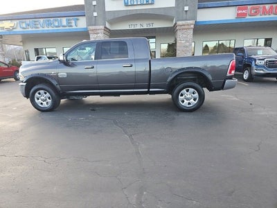 2018 RAM 3500 Laramie Longhorn