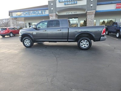 2018 RAM 3500 Laramie Longhorn