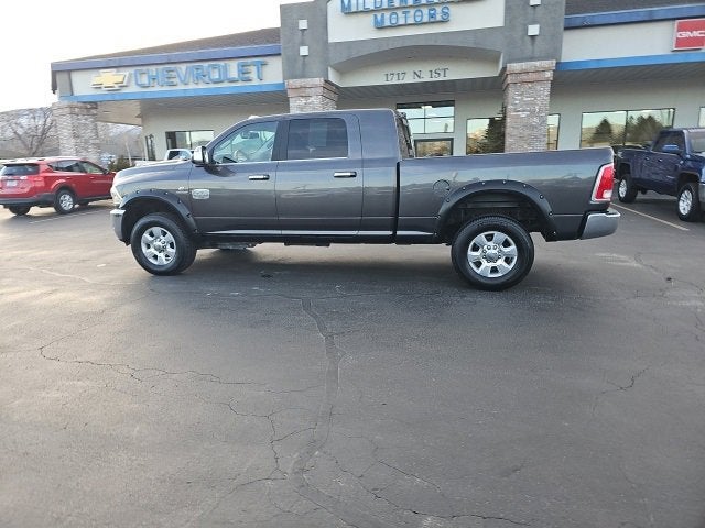 2018 RAM 3500 Laramie Longhorn