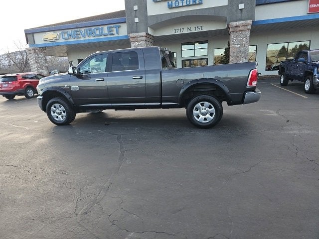 2018 RAM 3500 Laramie Longhorn