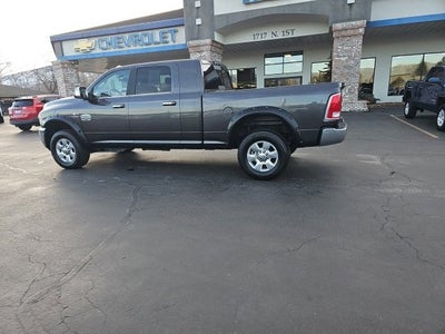2018 RAM 3500 Laramie Longhorn