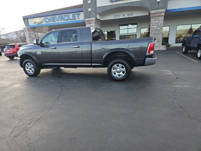 2018 RAM 3500 Laramie Longhorn
