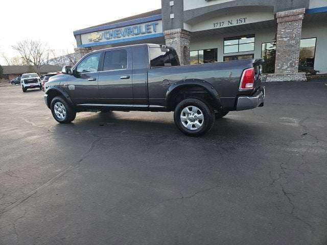 2018 RAM 3500 Laramie Longhorn