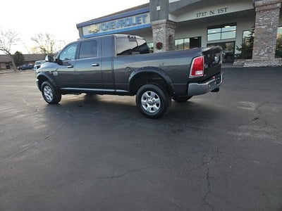 2018 RAM 3500 Laramie Longhorn