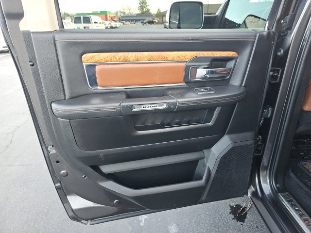 2018 RAM 3500 Laramie Longhorn