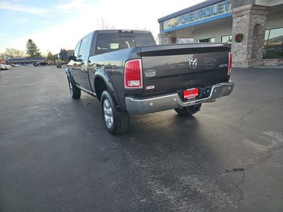 2018 RAM 3500 Laramie Longhorn