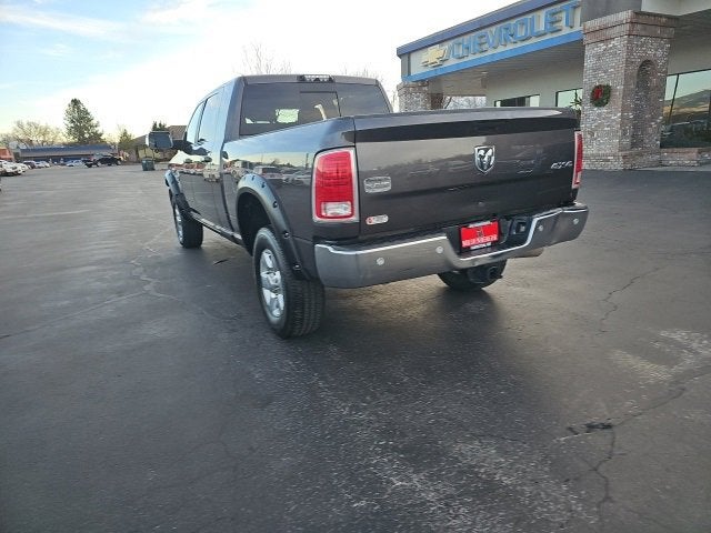 2018 RAM 3500 Laramie Longhorn