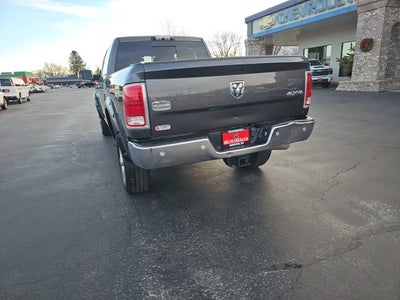 2018 RAM 3500 Laramie Longhorn