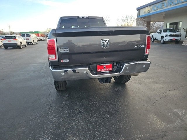2018 RAM 3500 Laramie Longhorn