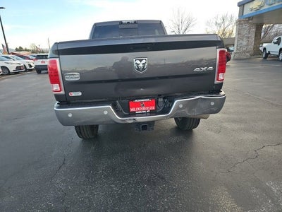2018 RAM 3500 Laramie Longhorn