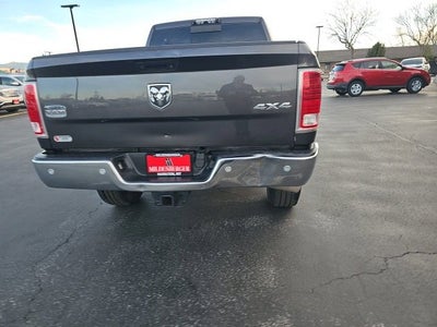 2018 RAM 3500 Laramie Longhorn