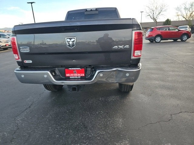 2018 RAM 3500 Laramie Longhorn