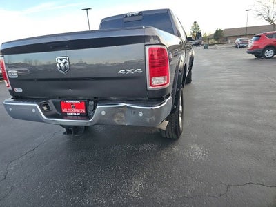 2018 RAM 3500 Laramie Longhorn