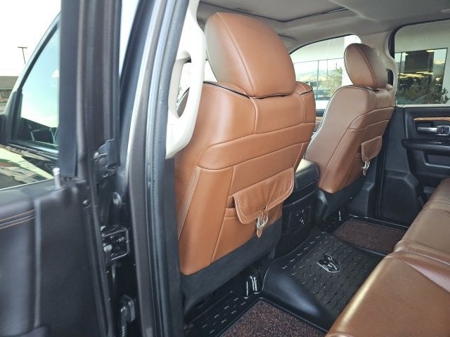 2018 RAM 3500 Laramie Longhorn