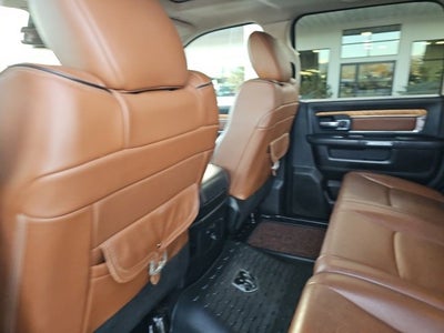 2018 RAM 3500 Laramie Longhorn