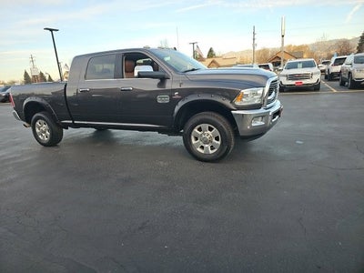2018 RAM 3500 Laramie Longhorn