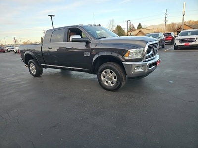 2018 RAM 3500 Laramie Longhorn