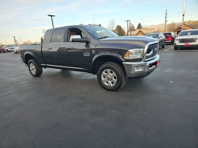 2018 RAM 3500 Laramie Longhorn