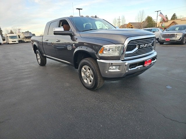 2018 RAM 3500 Laramie Longhorn