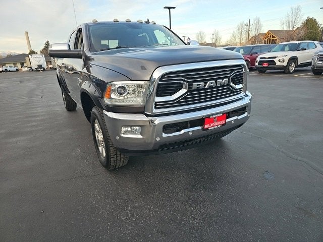 2018 RAM 3500 Laramie Longhorn