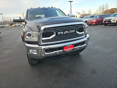 2018 RAM 3500 Laramie Longhorn