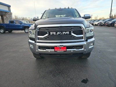 2018 RAM 3500 Laramie Longhorn