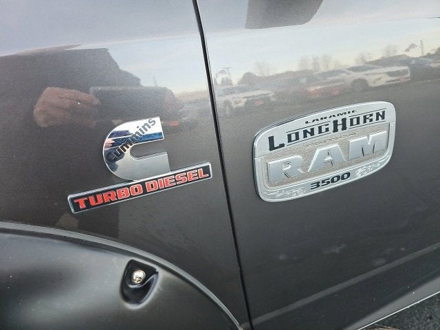 2018 RAM 3500 Laramie Longhorn