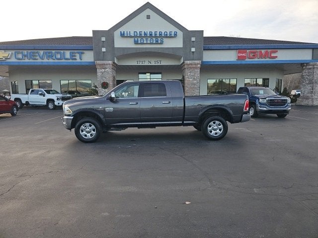 2018 RAM 3500 Laramie Longhorn