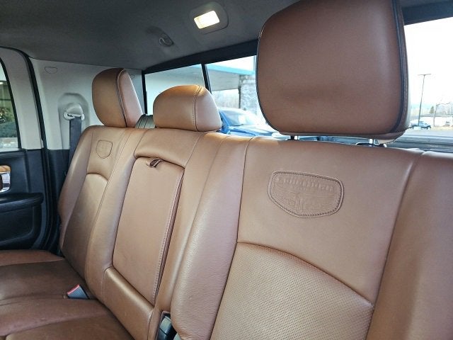 2018 RAM 3500 Laramie Longhorn