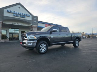 2018 RAM 3500 Laramie Longhorn