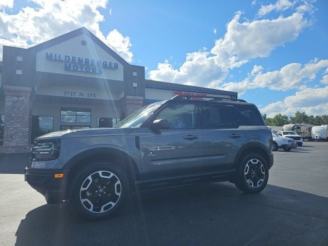 2022 Ford Bronco Sport Outer Banks