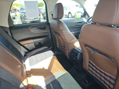 2022 Ford Bronco Sport Outer Banks