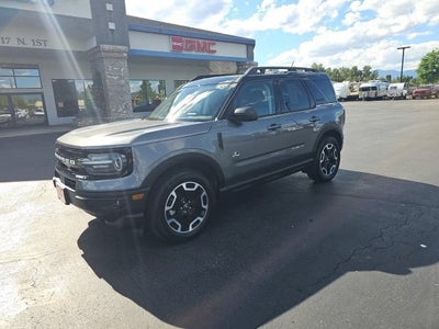 2022 Ford Bronco Sport Outer Banks