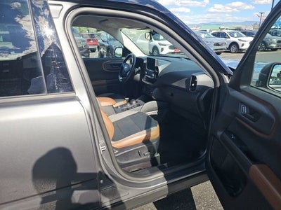 2022 Ford Bronco Sport Outer Banks