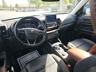 2022 Ford Bronco Sport Outer Banks