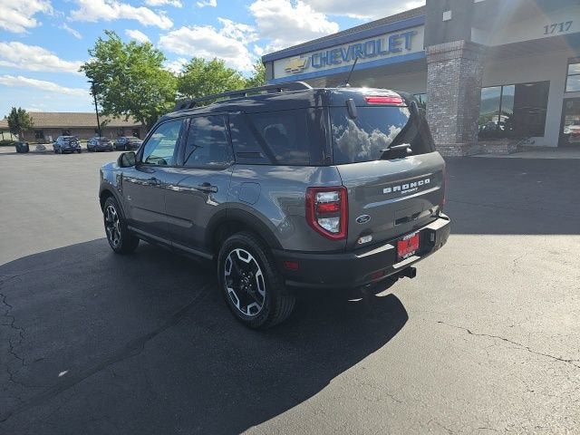 2022 Ford Bronco Sport Outer Banks