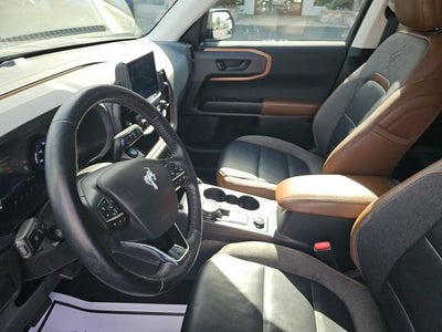 2022 Ford Bronco Sport Outer Banks