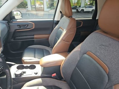 2022 Ford Bronco Sport Outer Banks