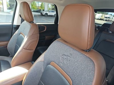 2022 Ford Bronco Sport Outer Banks