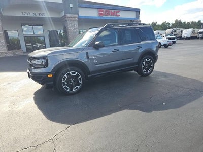 2022 Ford Bronco Sport Outer Banks