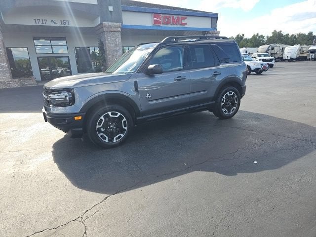 2022 Ford Bronco Sport Outer Banks